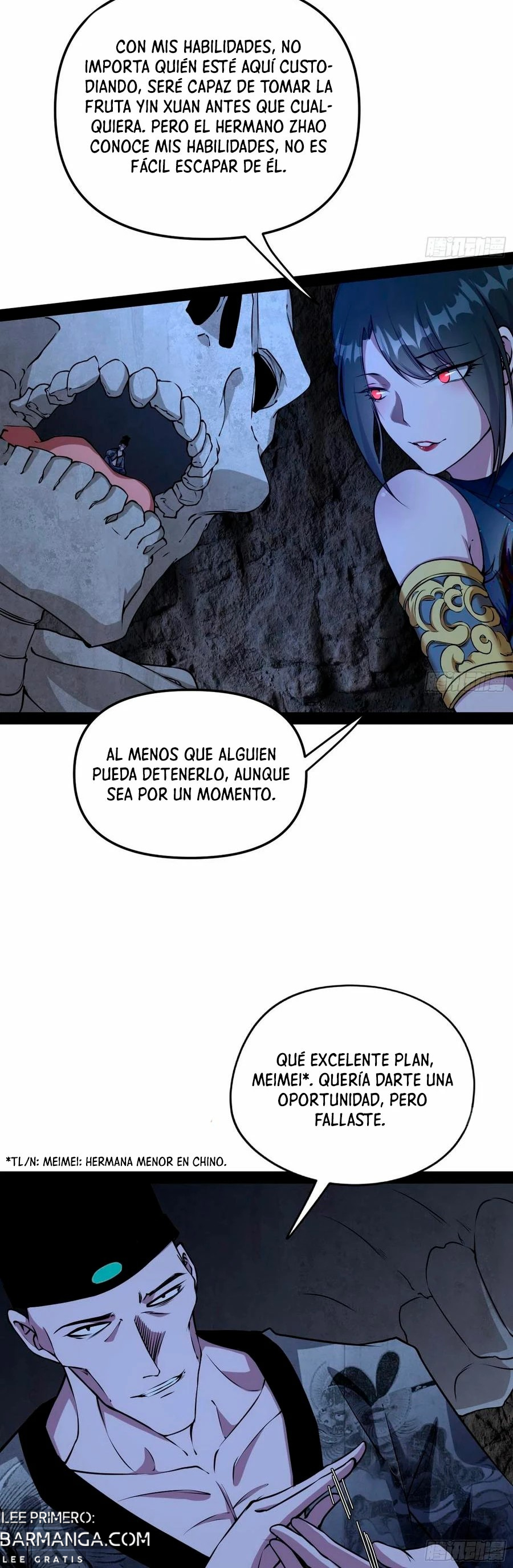 Soy un Dios Maligno — Capítulo 202.1 — 19