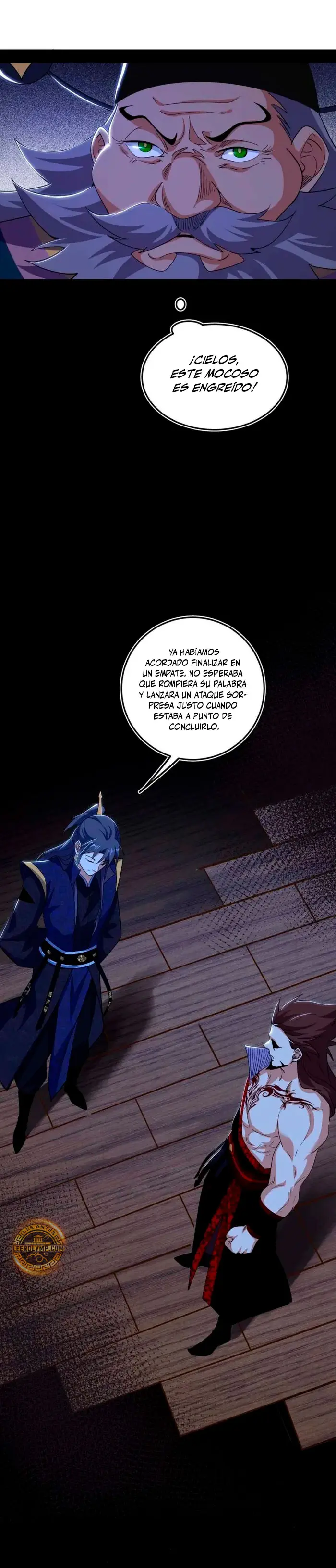 Soy un Dios Maligno —  Capítulo 468 — 3