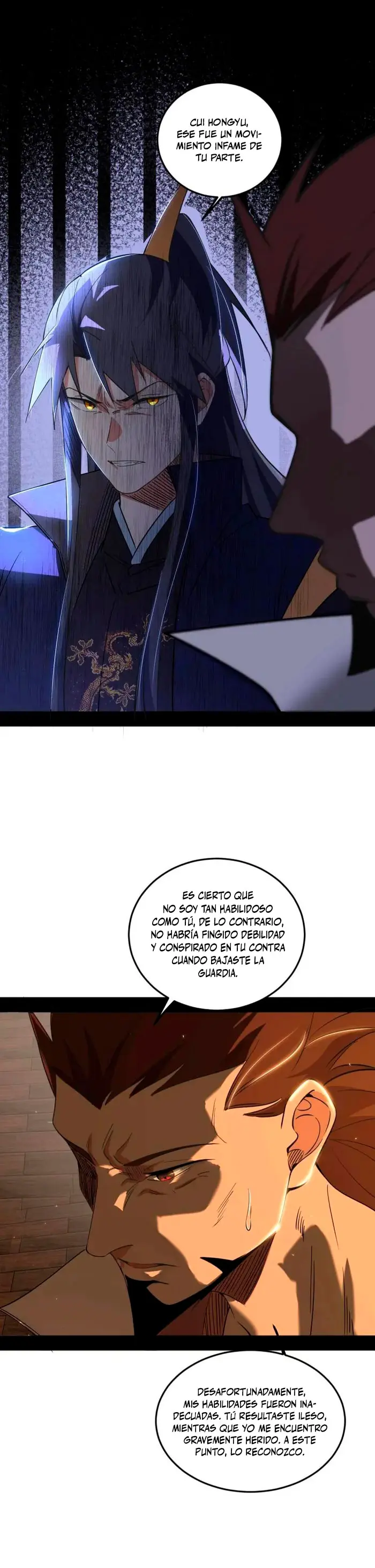 Soy un Dios Maligno —  Capítulo 468 — 4