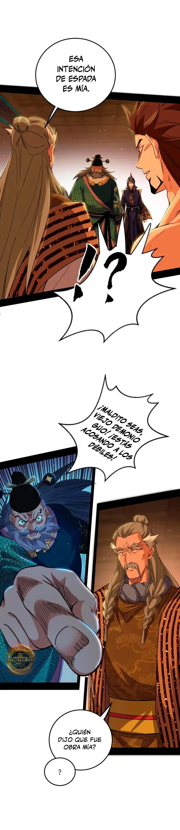 Soy un Dios Maligno —  Capítulo 468 — 7