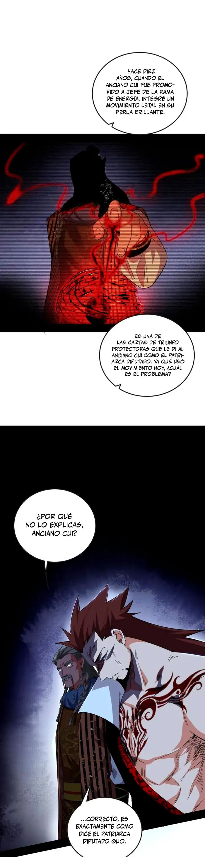 Soy un Dios Maligno —  Capítulo 468 — 8