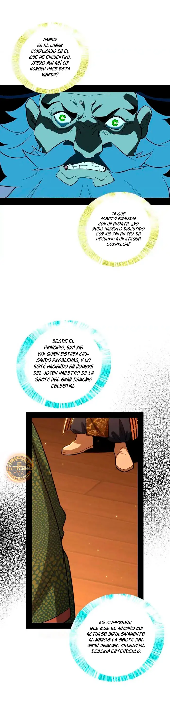 Soy un Dios Maligno —  Capítulo 468 — 12