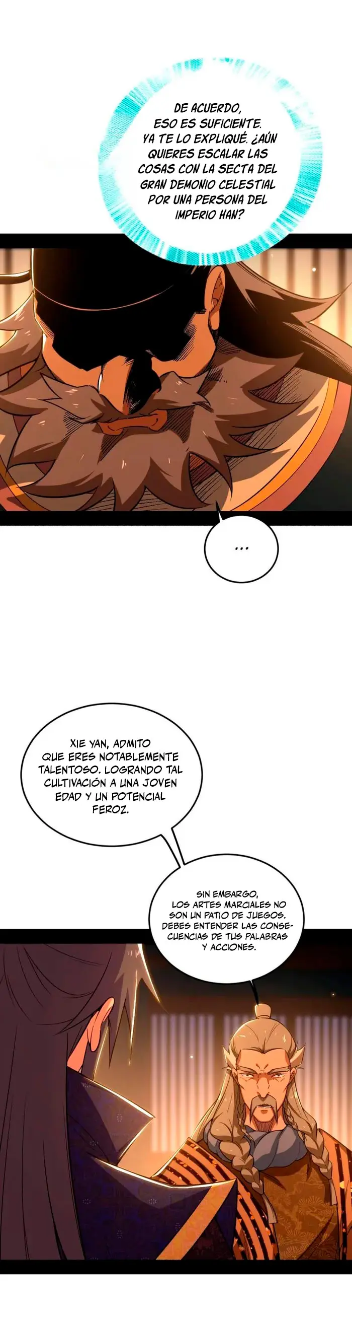 Soy un Dios Maligno —  Capítulo 468 — 13