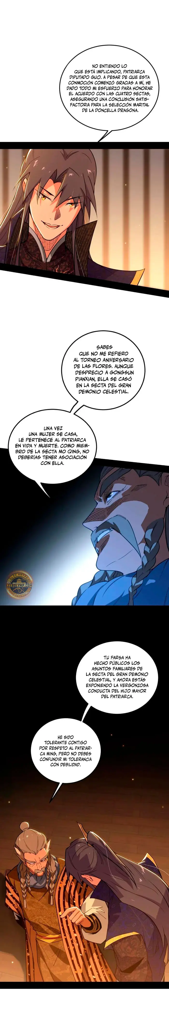 Soy un Dios Maligno —  Capítulo 468 — 14
