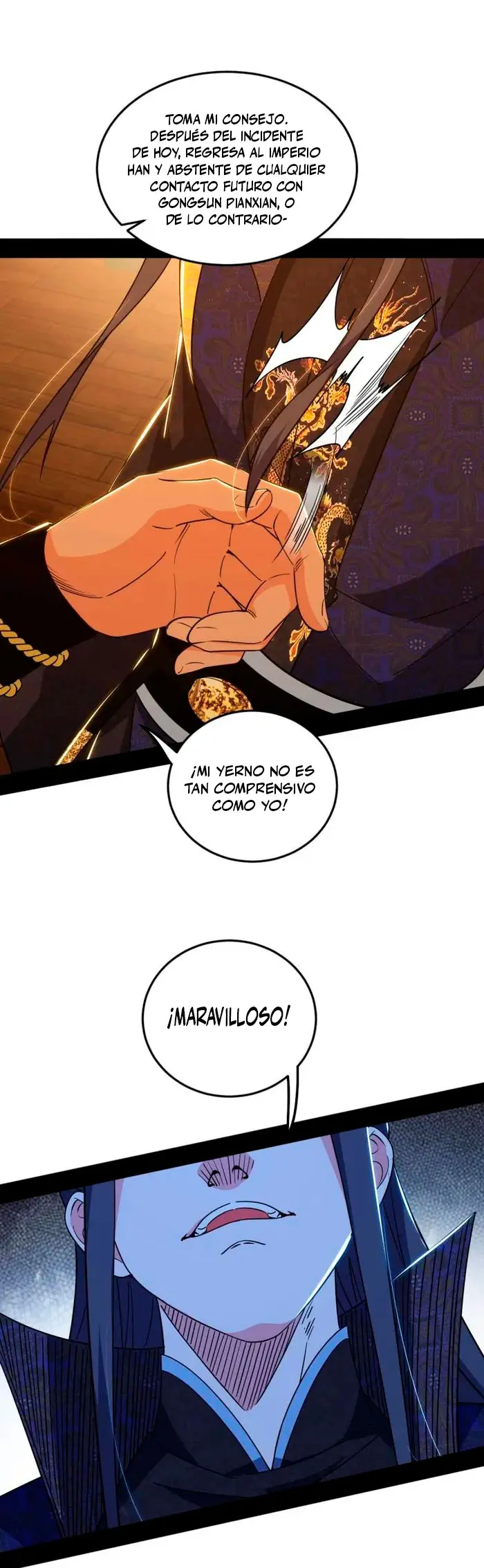 Soy un Dios Maligno —  Capítulo 468 — 15