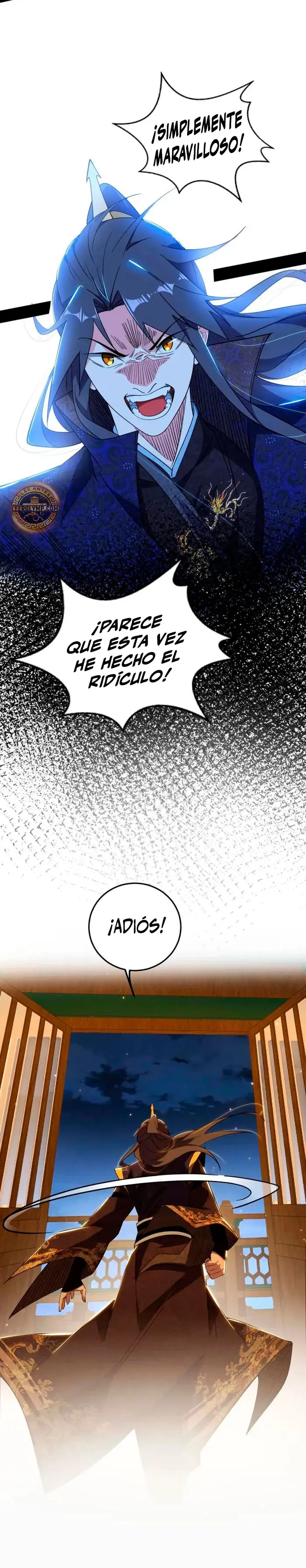 Soy un Dios Maligno —  Capítulo 468 — 16