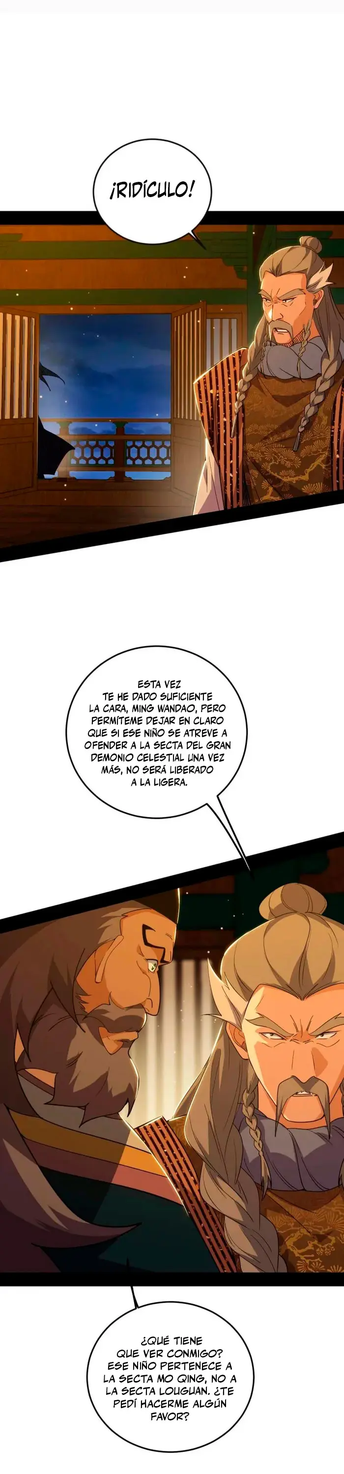 Soy un Dios Maligno —  Capítulo 468 — 17