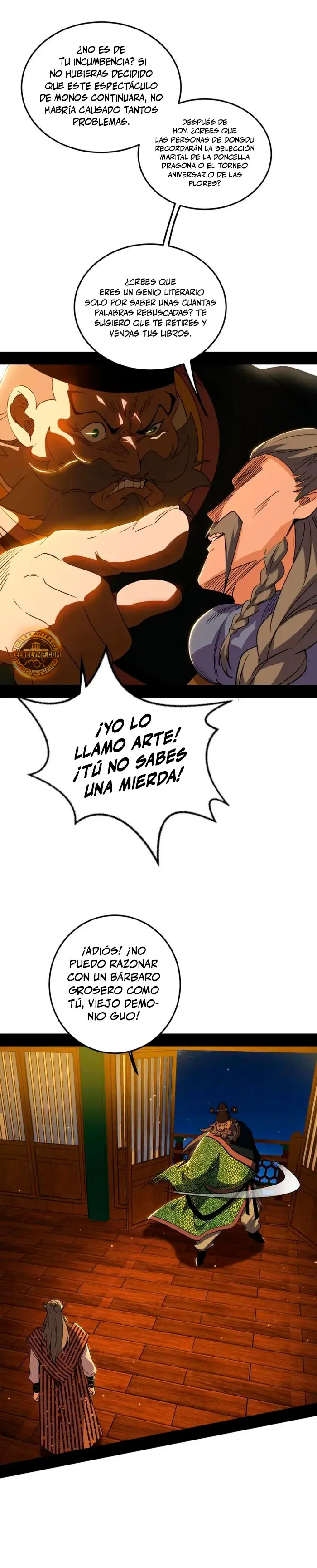 Soy un Dios Maligno —  Capítulo 468 — 18