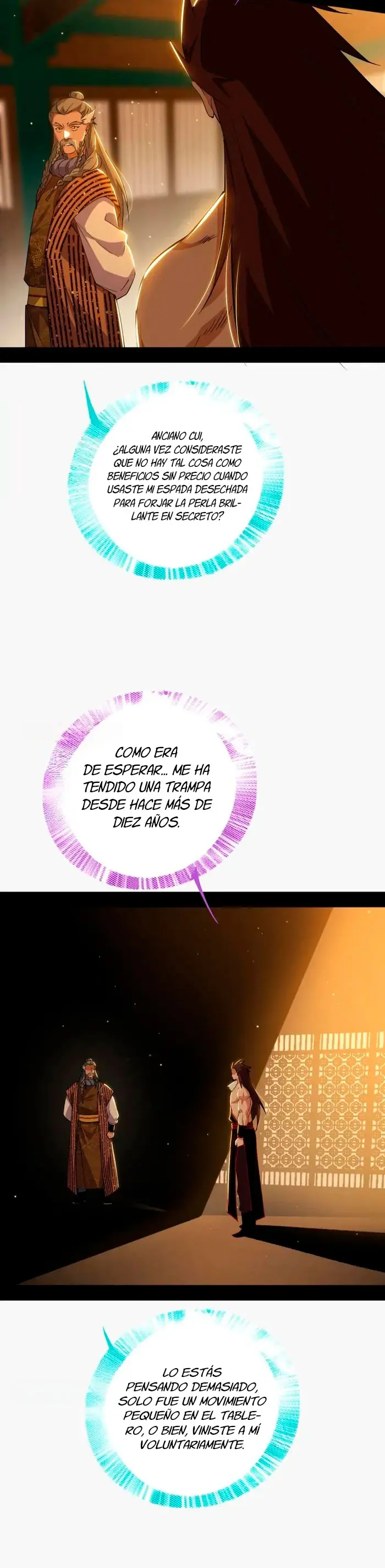 Soy un Dios Maligno —  Capítulo 468 — 20
