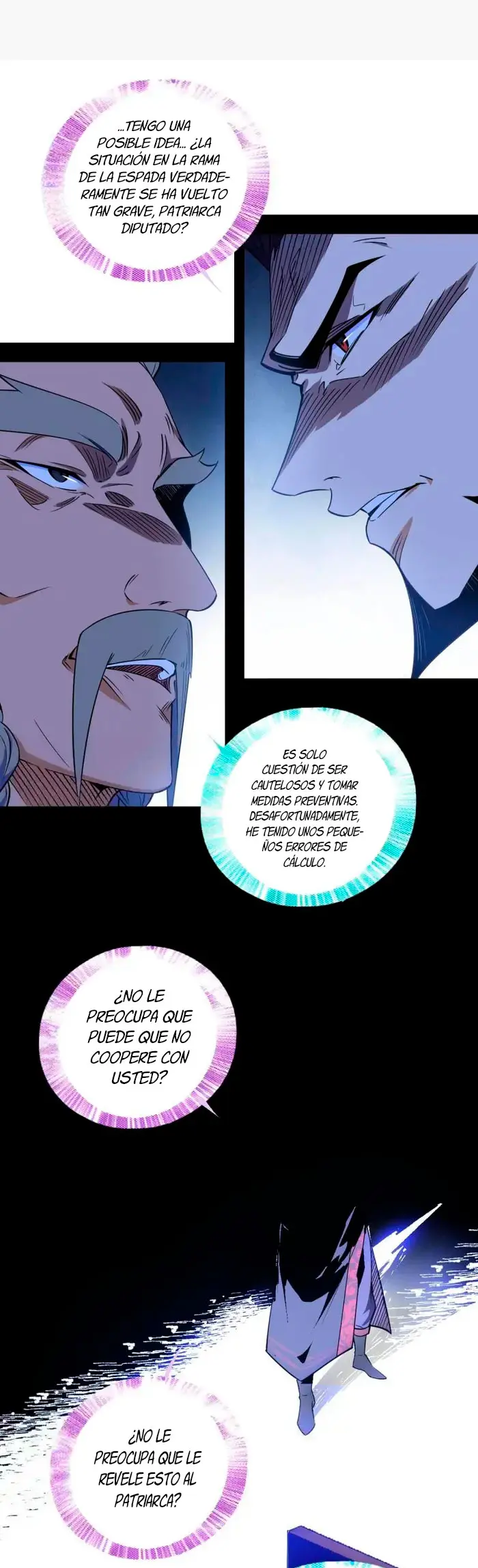 Soy un Dios Maligno —  Capítulo 468 — 22