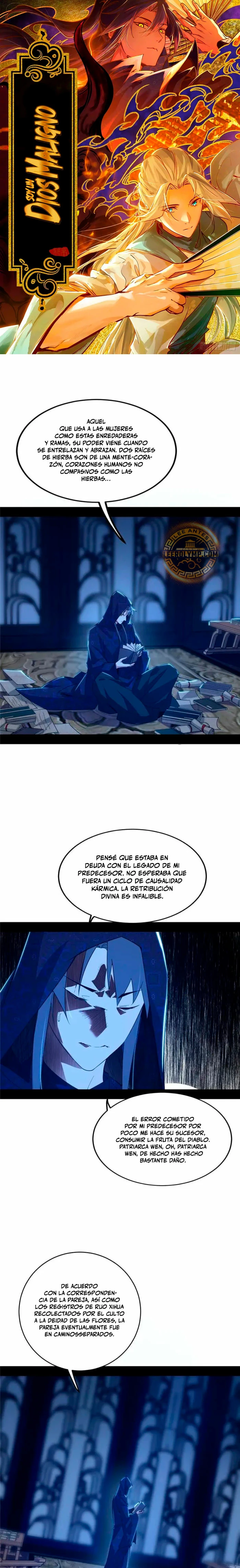 Soy un Dios Maligno —  Capítulo 428 — 2