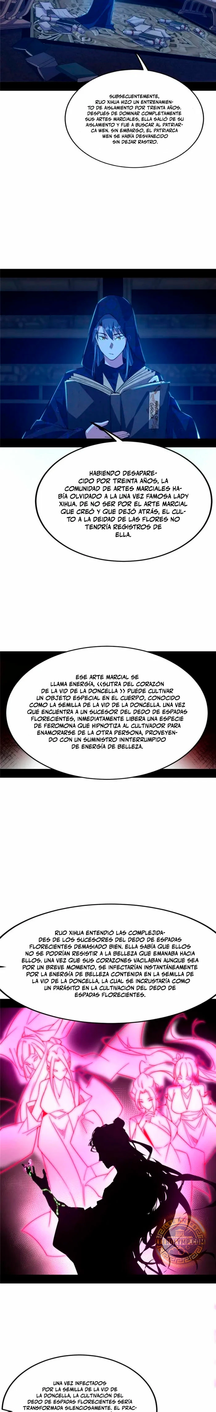 Soy un Dios Maligno —  Capítulo 428 — 3