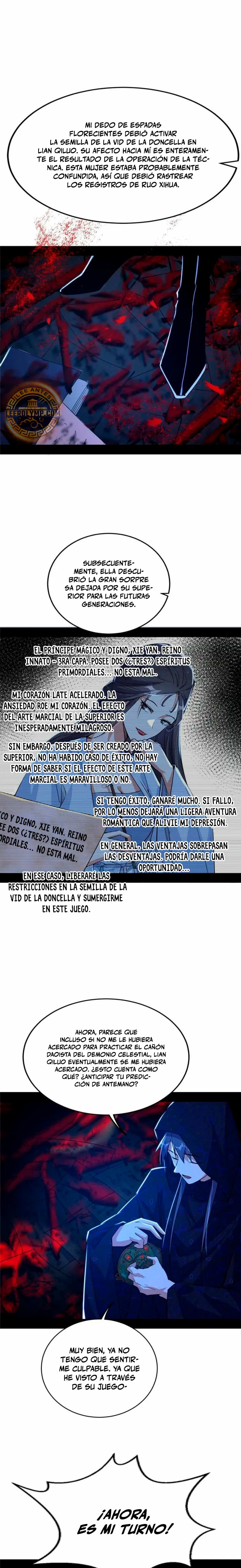 Soy un Dios Maligno —  Capítulo 428 — 5