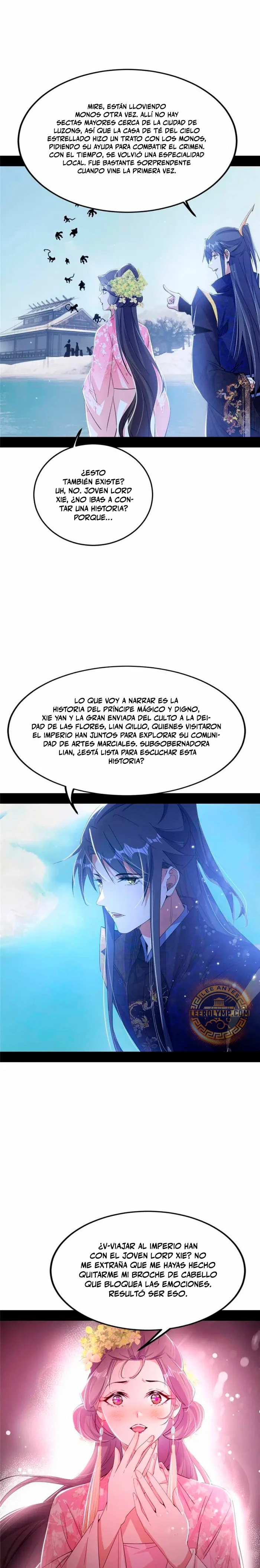 Soy un Dios Maligno —  Capítulo 428 — 9