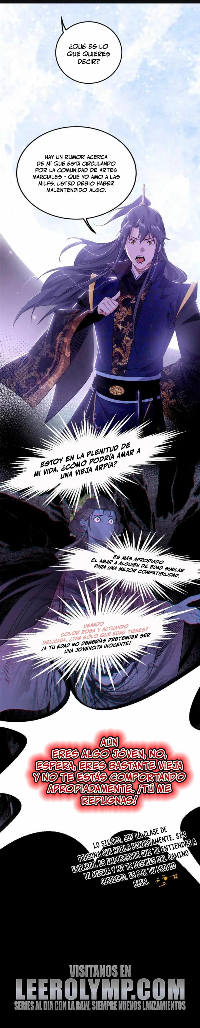 Soy un Dios Maligno —  Capítulo 428 — 20