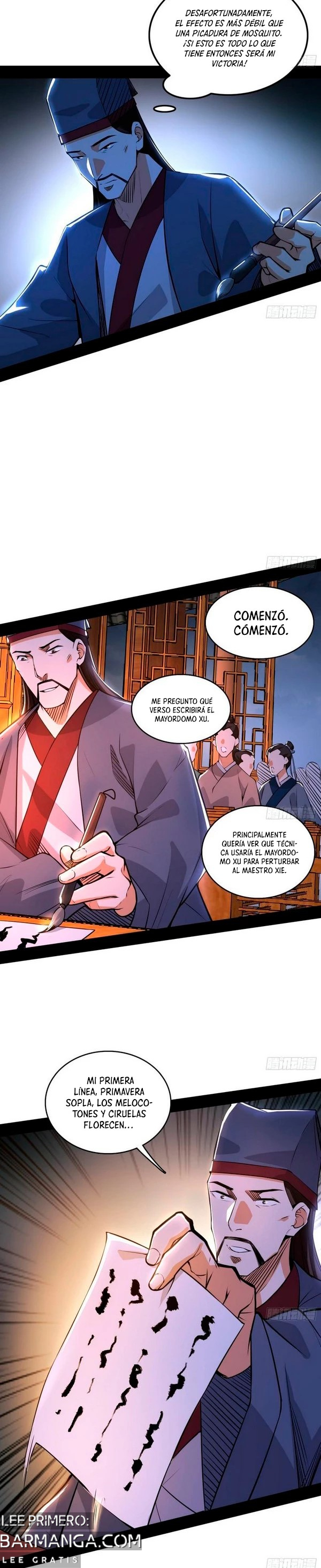 Soy un Dios Maligno — Capítulo 229.1 — 5