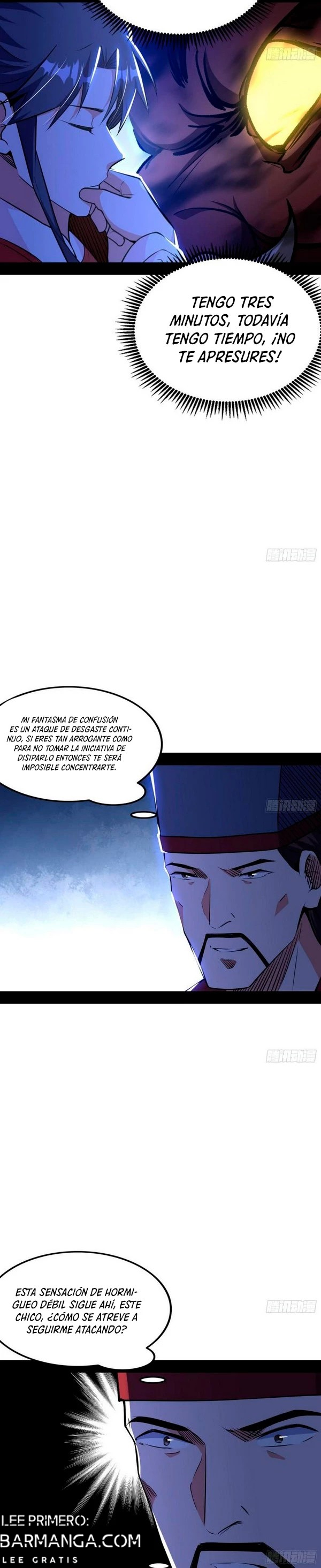 Soy un Dios Maligno — Capítulo 229.1 — 9