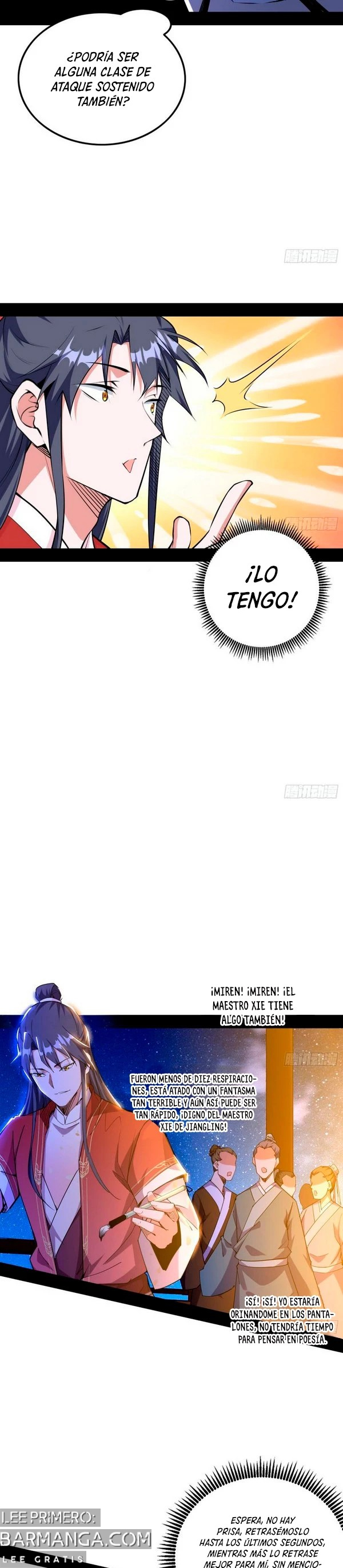 Soy un Dios Maligno — Capítulo 229.1 — 10