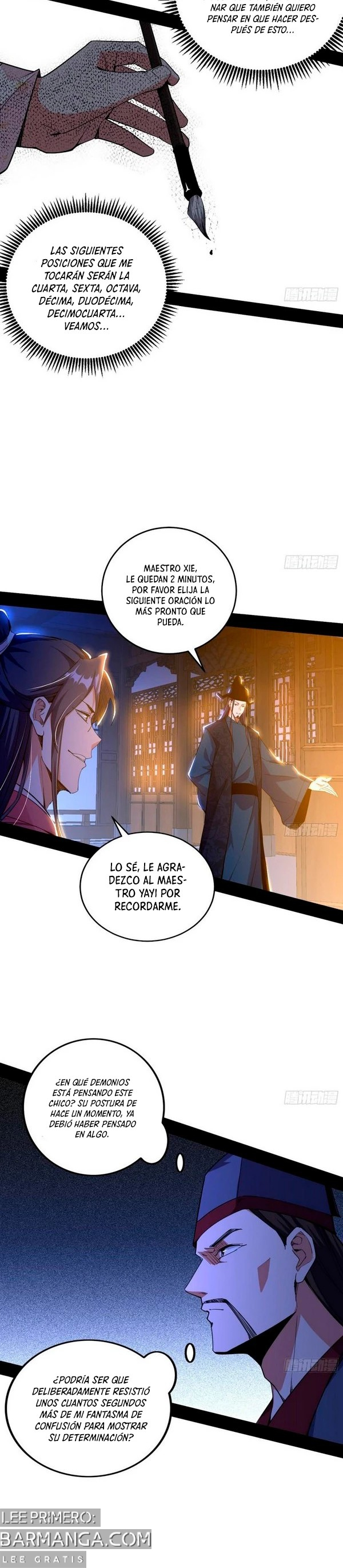 Soy un Dios Maligno — Capítulo 229.1 — 11