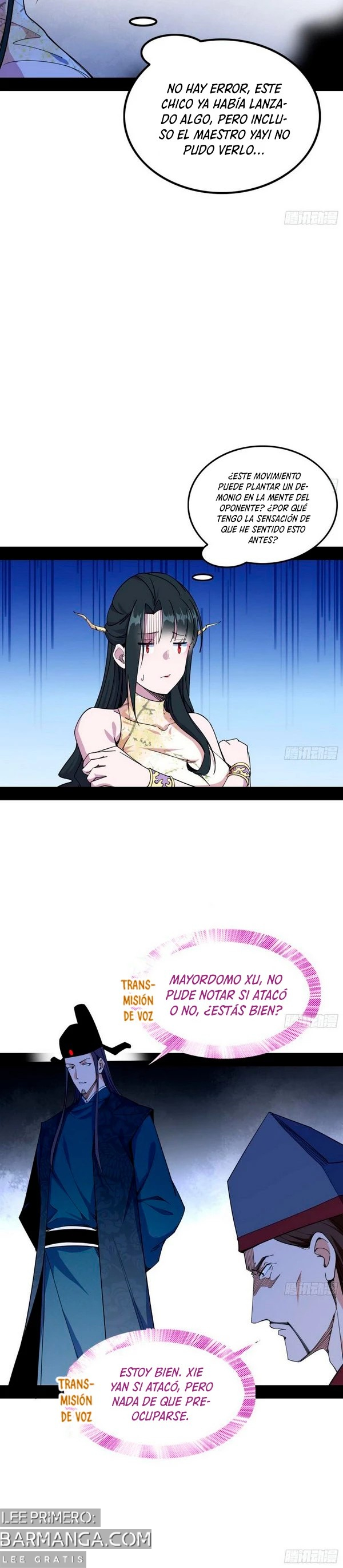 Soy un Dios Maligno — Capítulo 229.1 — 16