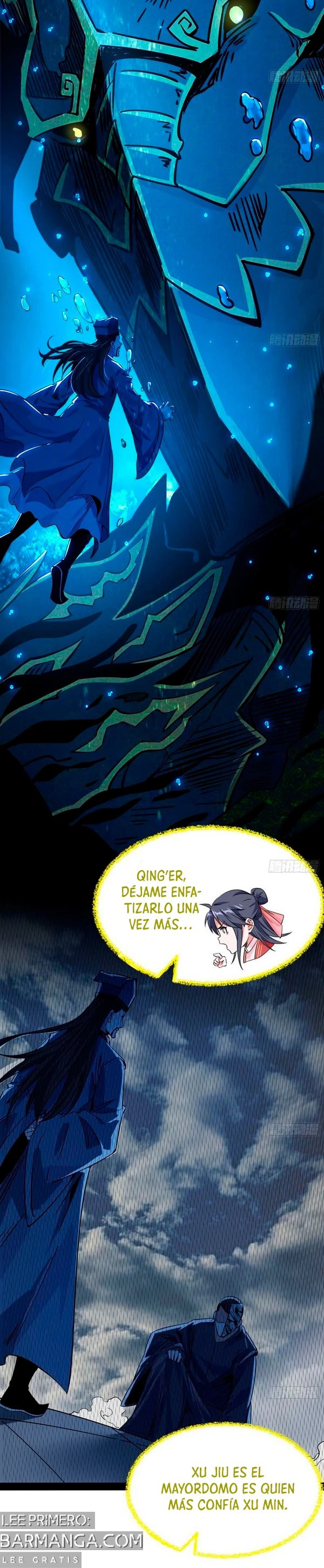 Soy un Dios Maligno — Capítulo 232.2 — 6