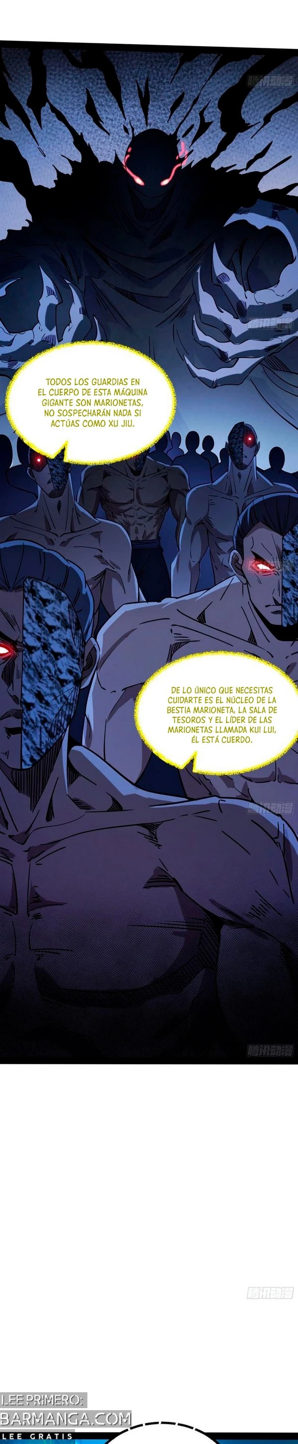 Soy un Dios Maligno — Capítulo 232.2 — 7