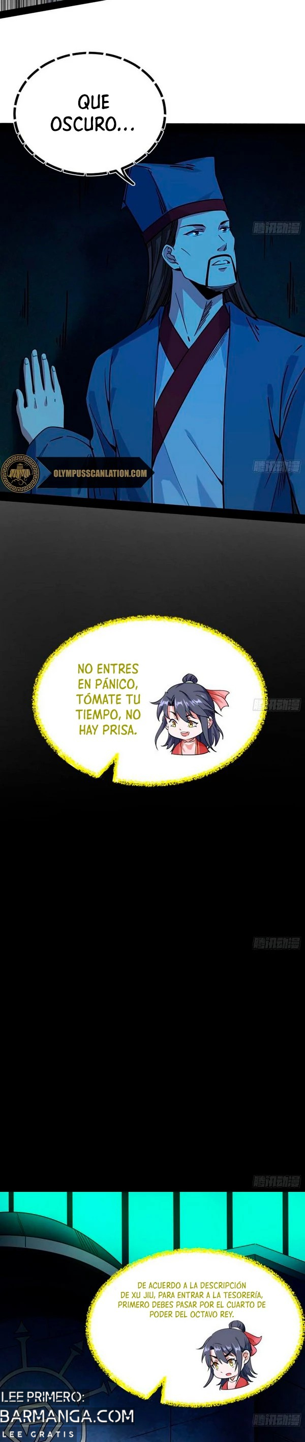 Soy un Dios Maligno — Capítulo 232.2 — 10