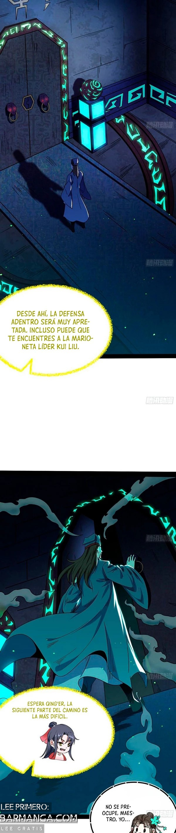 Soy un Dios Maligno — Capítulo 232.2 — 11