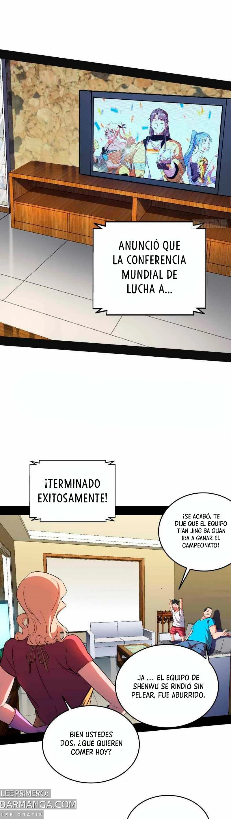Soy un Dios Maligno — Capítulo 182.1 — 5