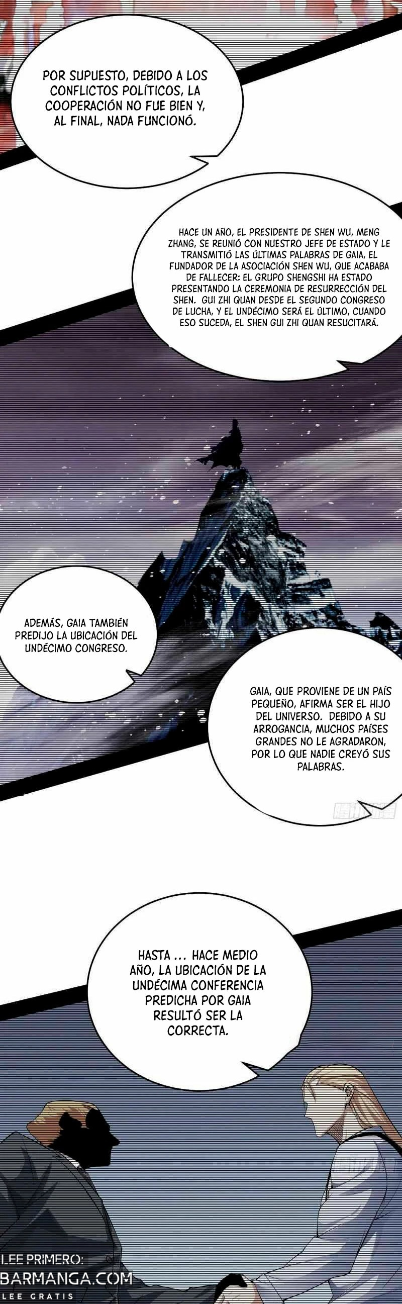 Soy un Dios Maligno — Capítulo 182.1 — 14