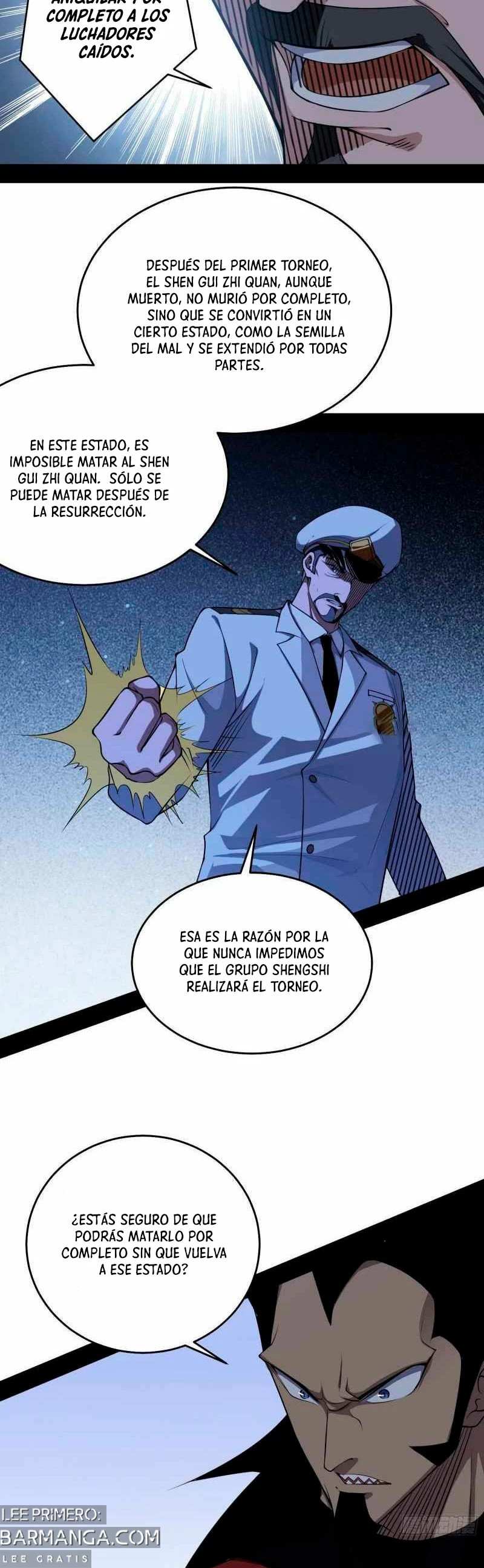 Soy un Dios Maligno — Capítulo 182.1 — 16