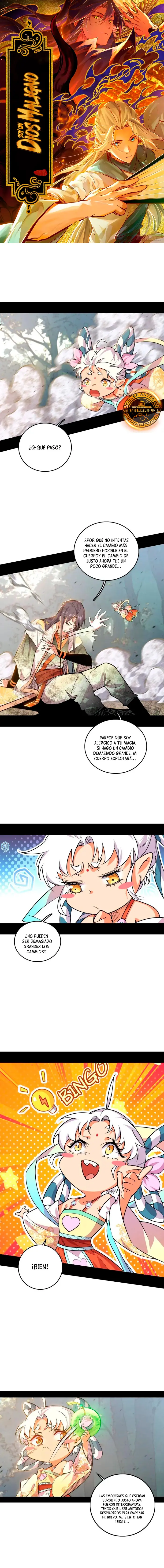 Soy un Dios Maligno —  Capítulo 508 — 2