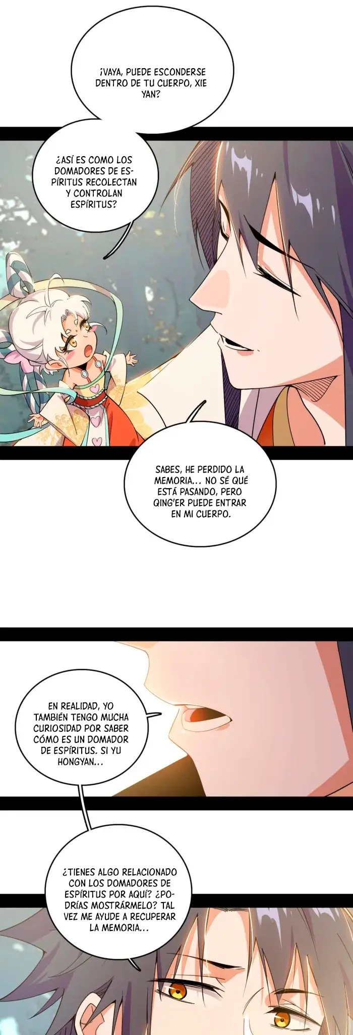 Soy un Dios Maligno —  Capítulo 508 — 9
