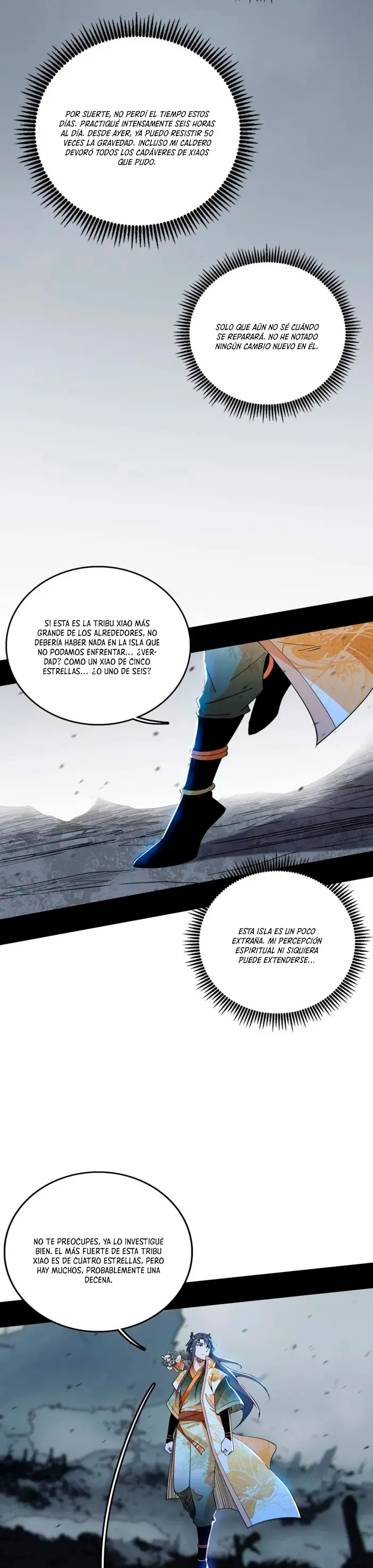 Soy un Dios Maligno —  Capítulo 508 — 15