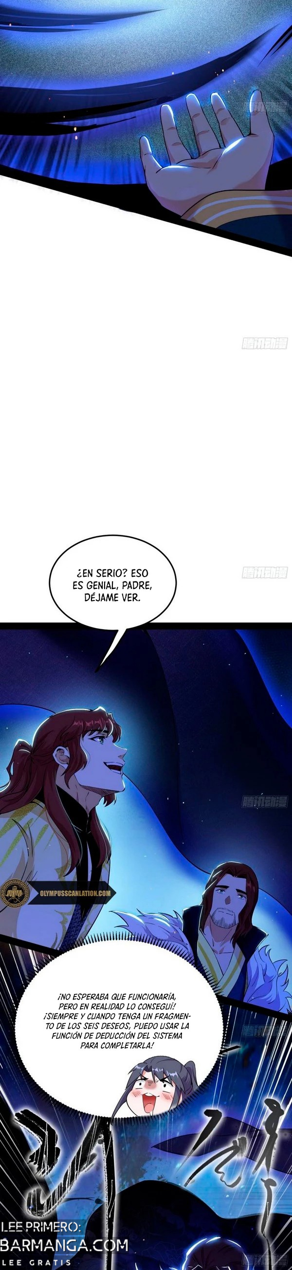 Soy un Dios Maligno — Capítulo 238.2 — 9