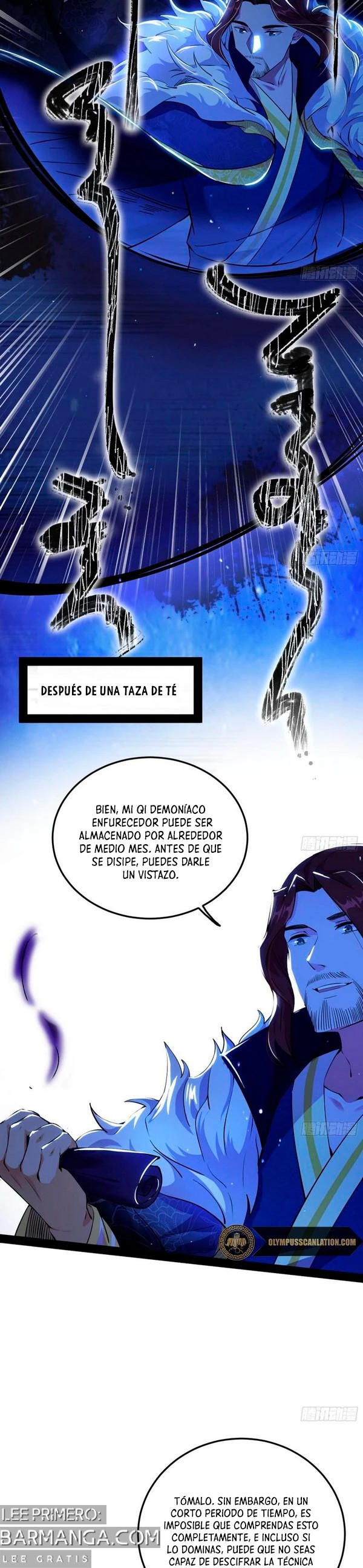 Soy un Dios Maligno — Capítulo 238.2 — 10