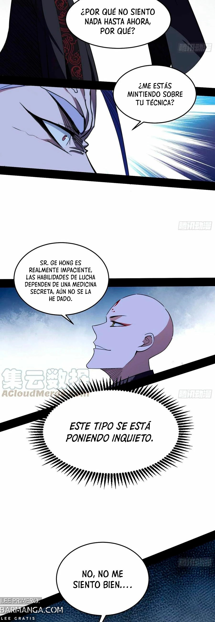 Soy un Dios Maligno — Capítulo 175.1 — 6