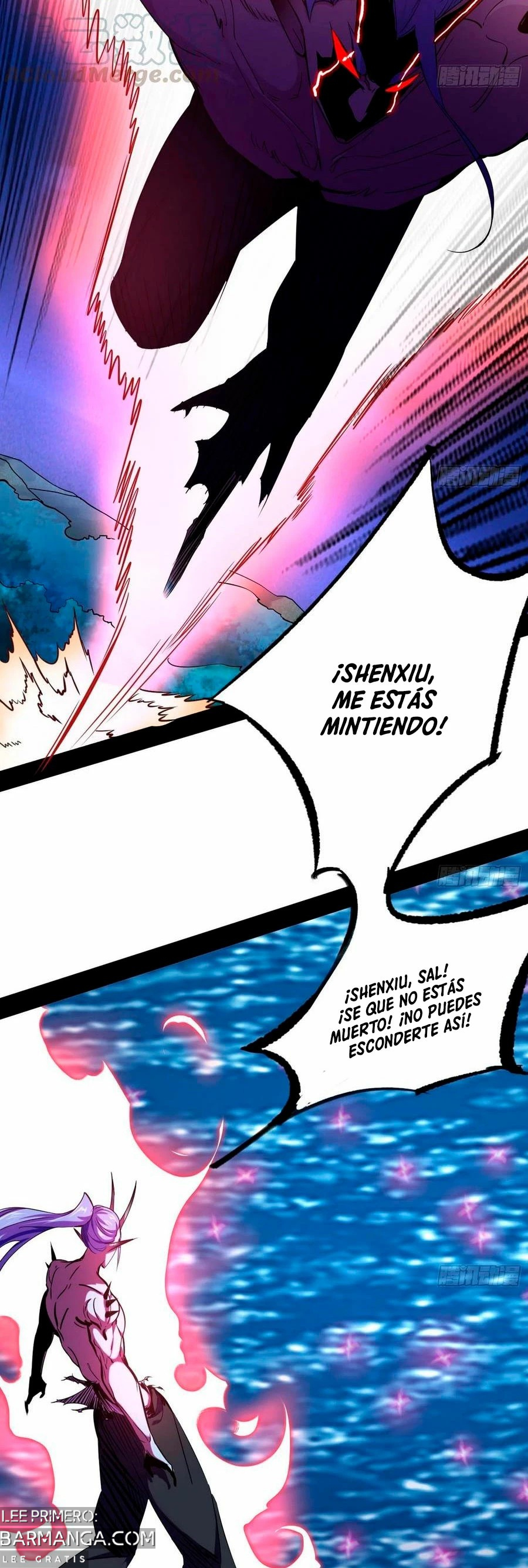 Soy un Dios Maligno — Capítulo 175.1 — 19