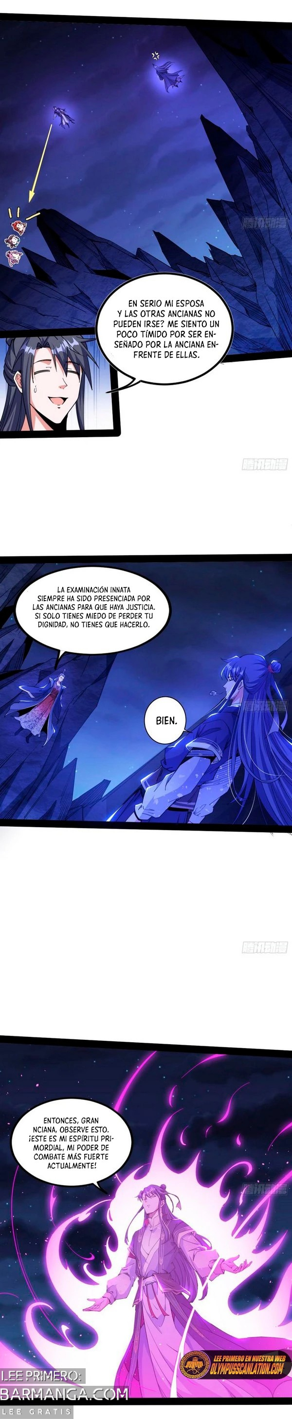 Soy un Dios Maligno — Capítulo 269.1 — 4