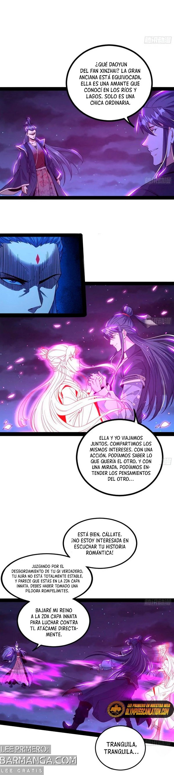 Soy un Dios Maligno — Capítulo 269.1 — 7