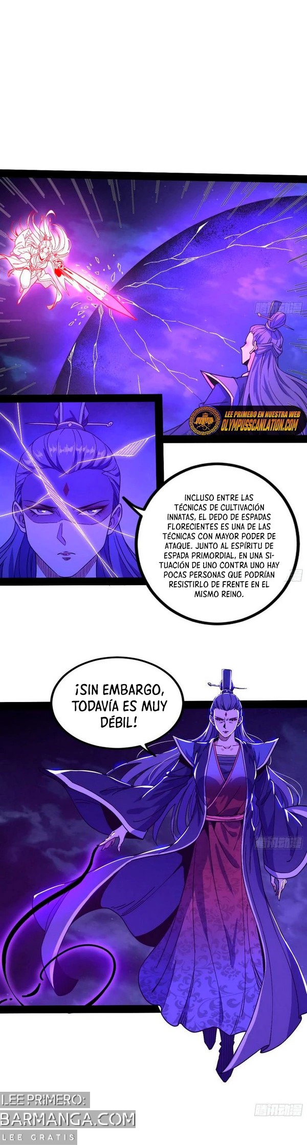 Soy un Dios Maligno — Capítulo 269.1 — 10
