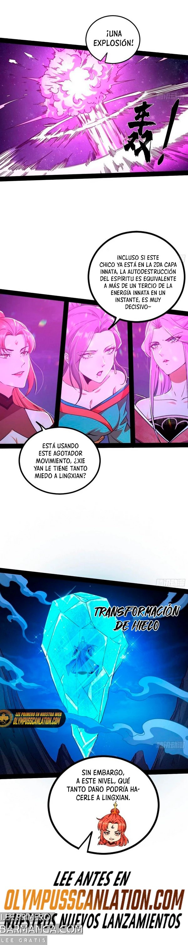 Soy un Dios Maligno — Capítulo 269.1 — 16