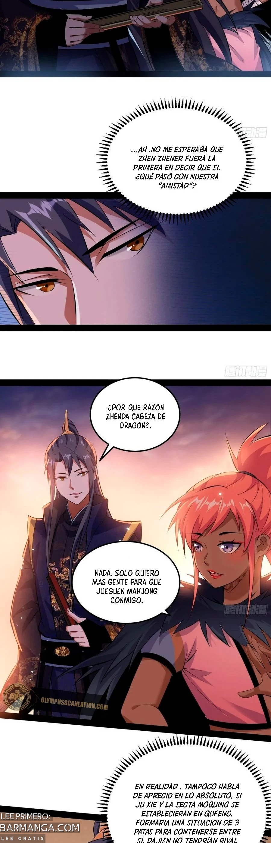 Soy un Dios Maligno — Capítulo 81.2 — 5