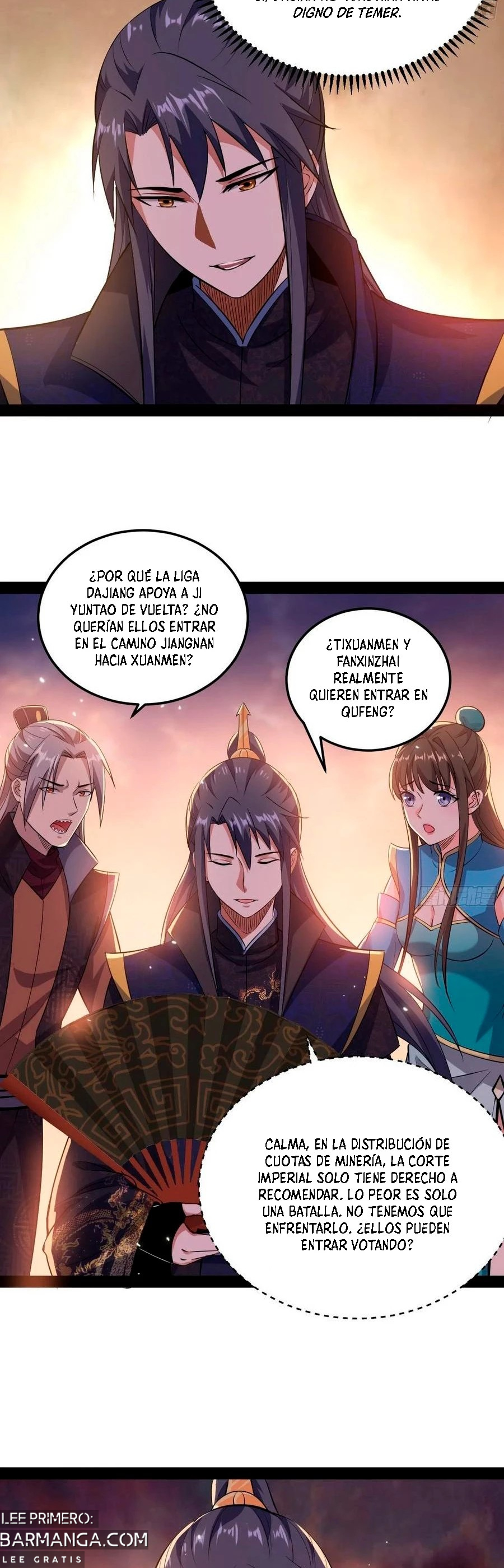 Soy un Dios Maligno — Capítulo 81.2 — 6