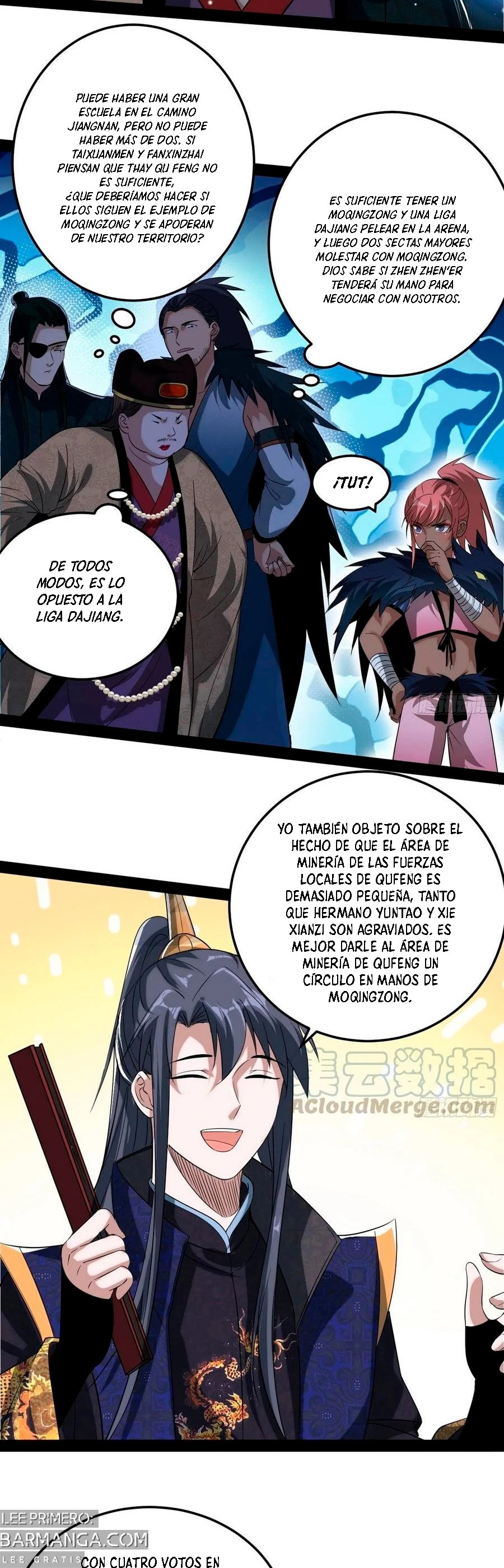 Soy un Dios Maligno — Capítulo 81.2 — 8