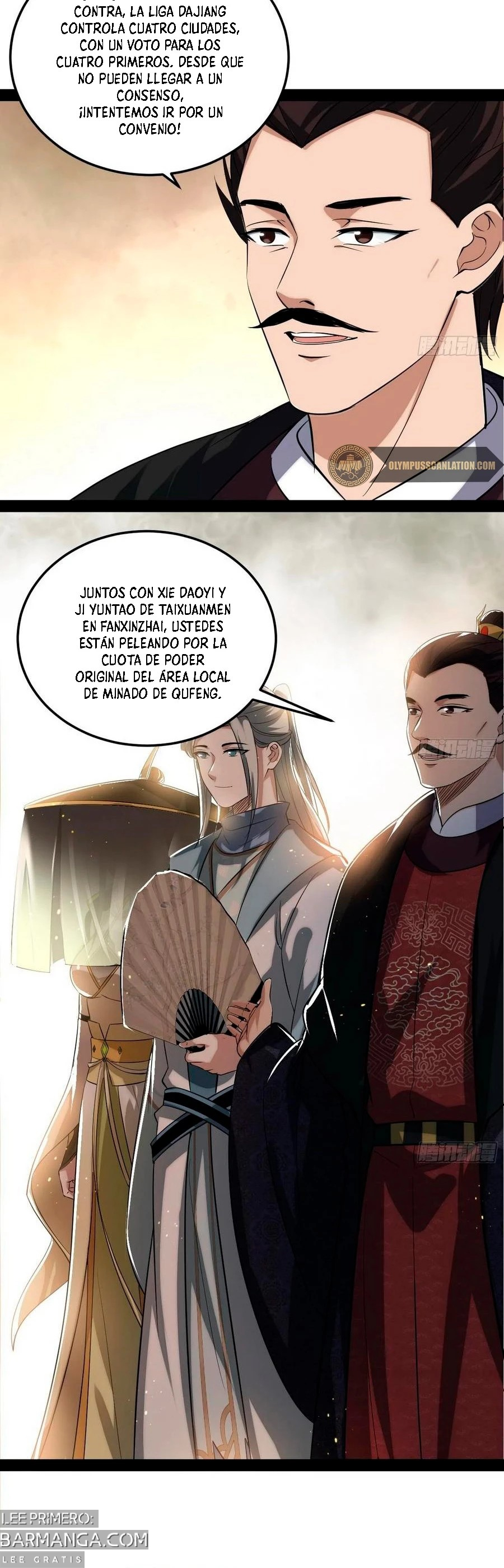 Soy un Dios Maligno — Capítulo 81.2 — 9