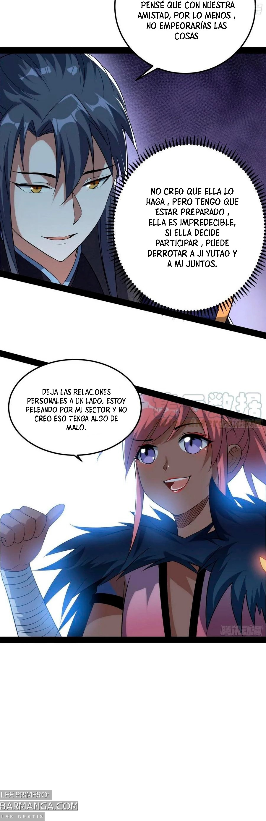 Soy un Dios Maligno — Capítulo 81.2 — 12