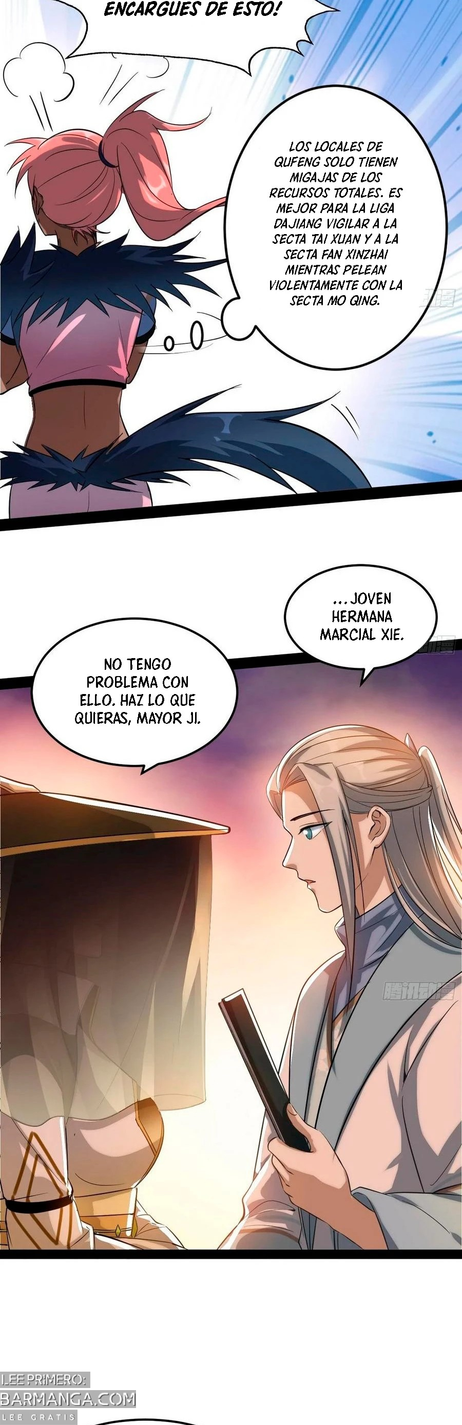 Soy un Dios Maligno — Capítulo 81.2 — 15