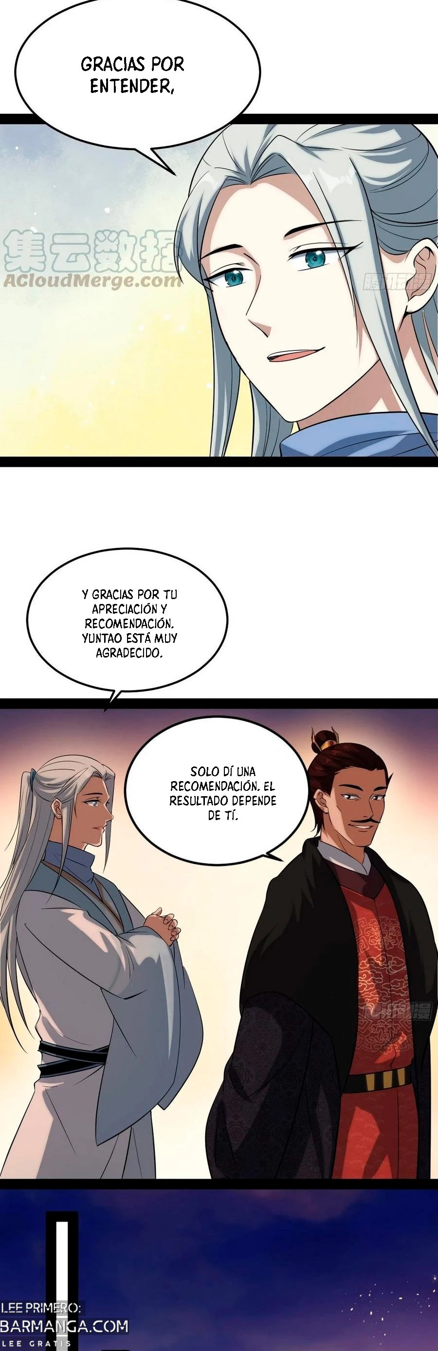Soy un Dios Maligno — Capítulo 81.2 — 16