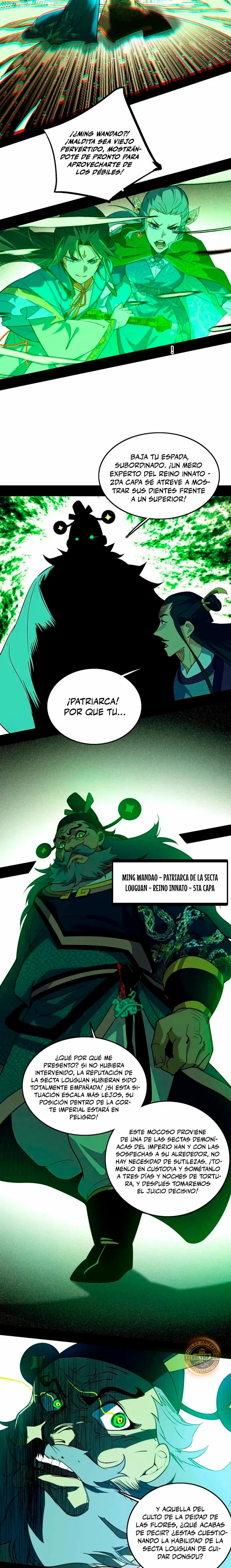 Soy un Dios Maligno —  Capítulo 442 — 6